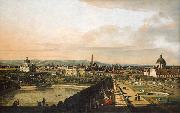 Bernardo Bellotto Canaletto oil